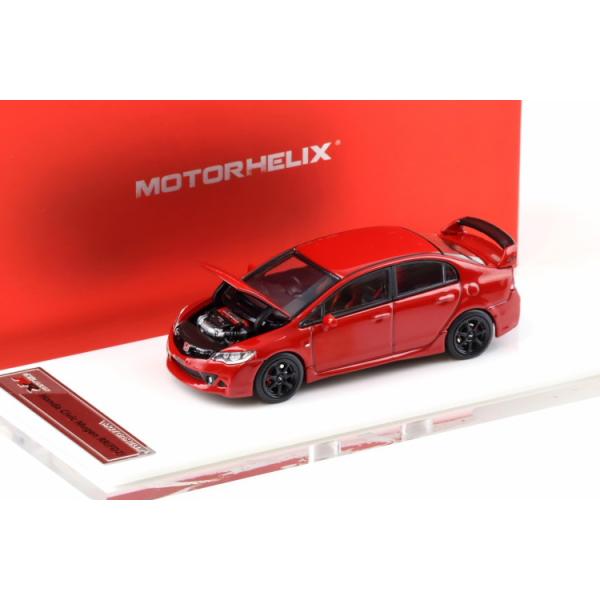 モーターヘリックス　1/18　シビックタイプR　FD2 reowide-interior_m65410