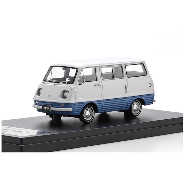 マツダ ディーラー特注 1/43 ボンゴ バン ホワイト / ブルー