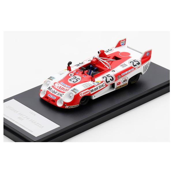マツダ特注 1/43 シグマMC74 マツダ マツダ ディーラー特注 1/43 Mazda SIGMA MC74 25号車 1974 シグマ