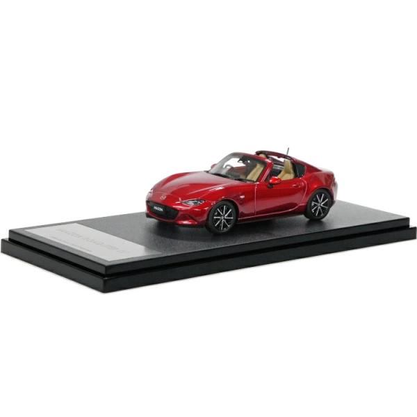 マツダ特注 1/43 ND ロードスター RF VS 2024 ソウルレッドクリスタル