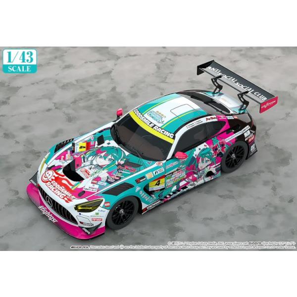 スパーク グッドスマイルレーシング 1/43 初音ミク AMG 2025 開幕戦Ver