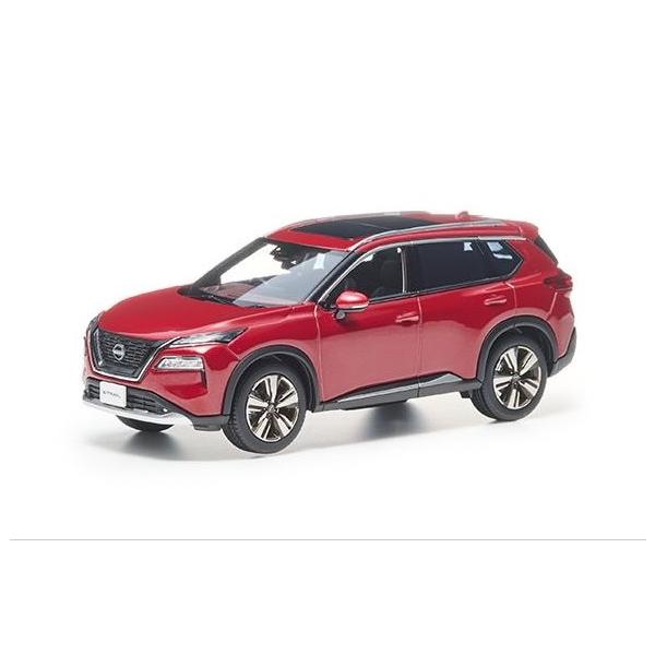 日産特注 1/43 日産 エクストレイル 2023 レッド Nissan X-TRAIL 