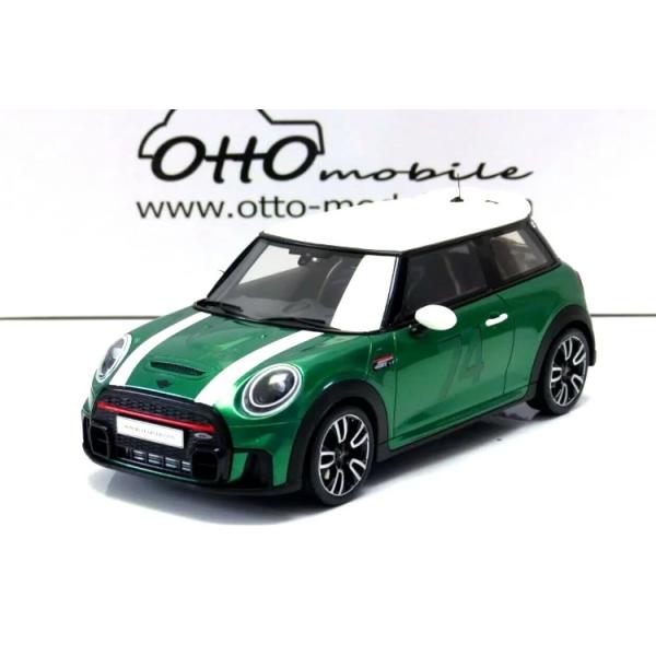 オットー 1/18 ミニ クーパー F56 JCW 2023 ブリティッシュレーシング