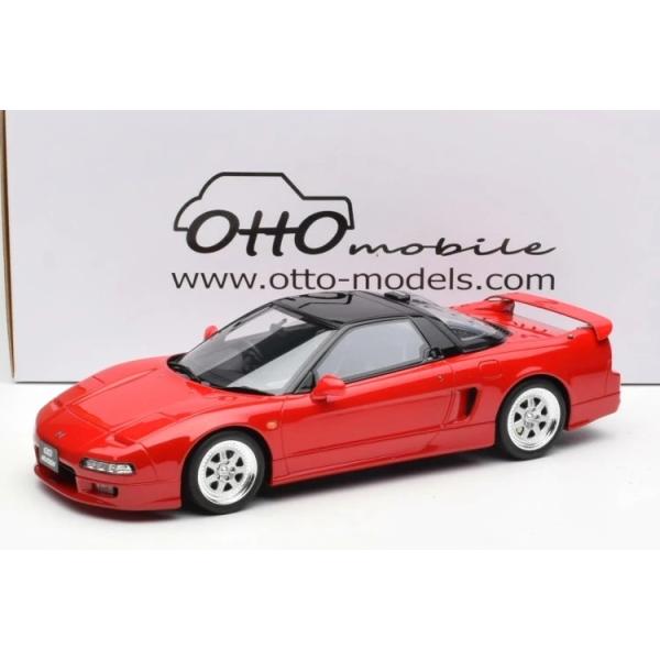 1／18ミニカ−  8台 オットーモービル 1/18 ホンダ NSX 無限 1993 レッド Otto Mobile 1:18