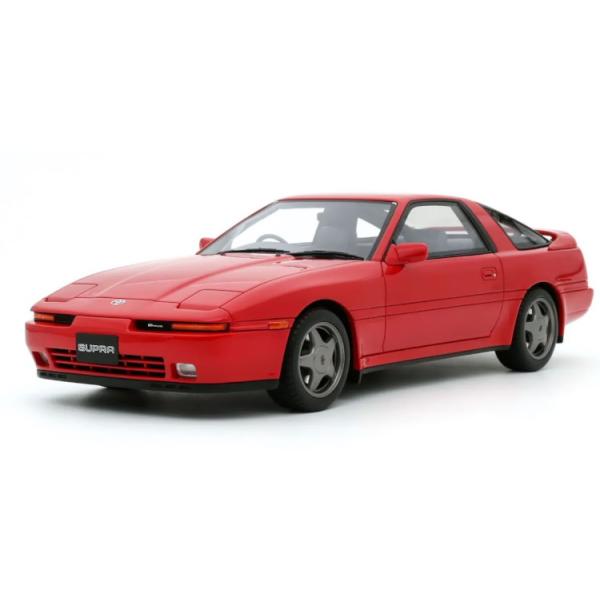 オットーモービル 1/18 トヨタ スープラ A70 1986 レッド 999台限定
