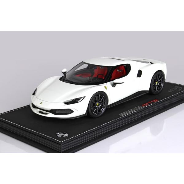 Ferrari フェラーリ　296ホワイト ミニカー ミニカーショップグローバル - 1/43 BBR フェラーリ 296GTS