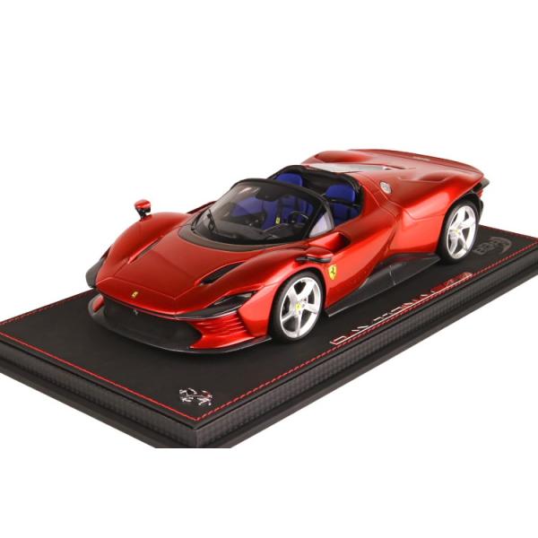 BBR 1/18 フェラーリ デイトナ SP3 イーコナ シリーズ レッド