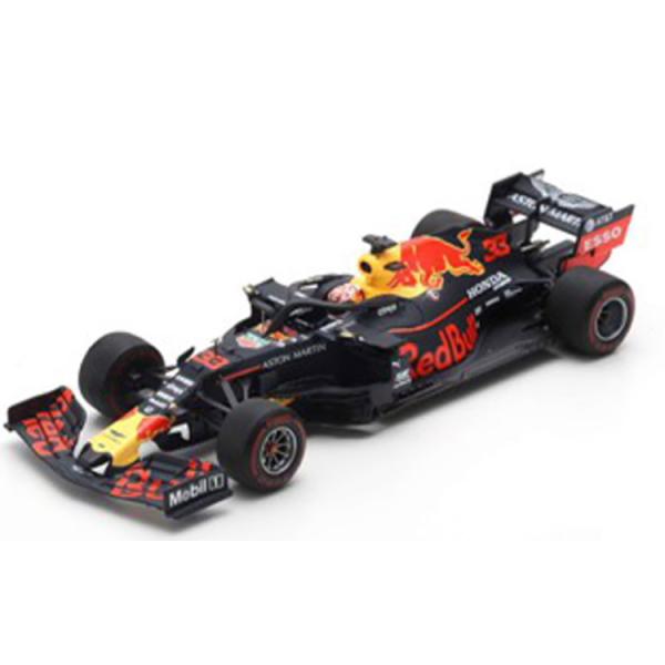 スパーク 1/43 レッドブルレーシング RB15 ブラジルGP 2019 優勝 フェルスタッペン ブラック