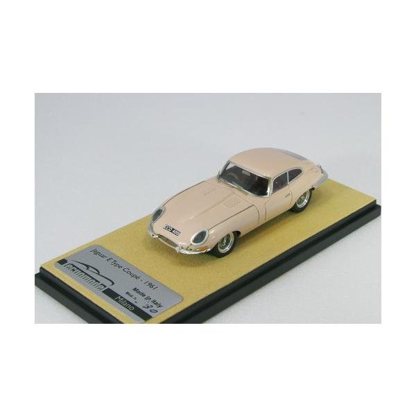 テクノモデル　１／４３　ジャガー　Ｅタイプ　１９６２年ル・マン　No.１０　白 テクノモデル 1／43 ジャガー Eタイプ 1962年ル・マン