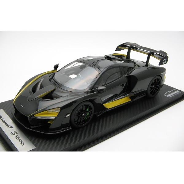 1/43 マクラーレン セナ カーボン外装仕様 80台限定 テクノモデル