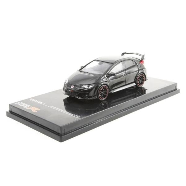 TARMAC Works 1/64 ホンダ シビック タイプR FK2 2016 ブラック Honda