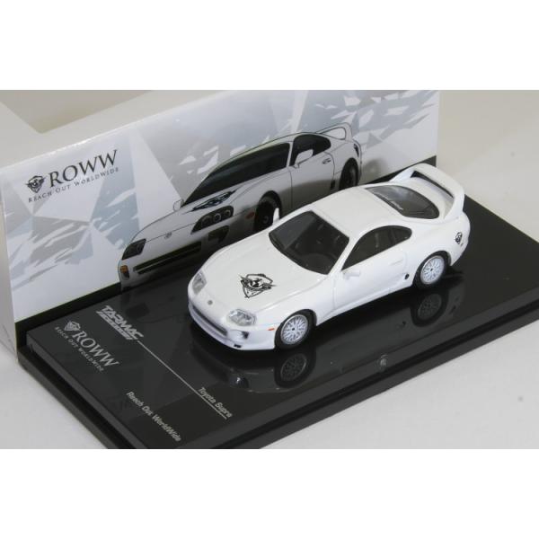 ターマックワークス 1/64 ROWW トヨタ スープラ reowide-interior_t64-011-paul