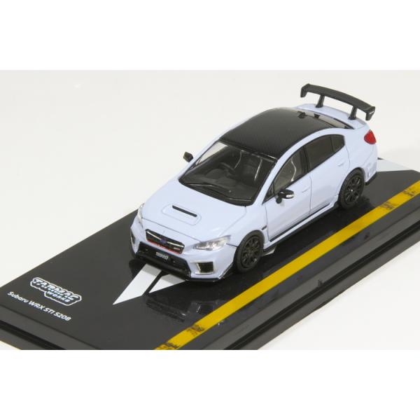 TARMAC Works 1/64 スバル インプレッサ クールグレーカーキWRX STI