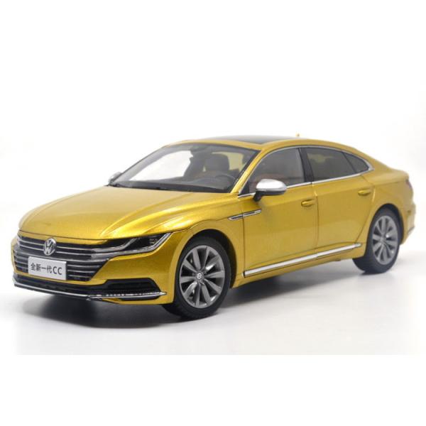 VW特注 1/18 フォルクスワーゲン アルテオン ゴールド : 寝具