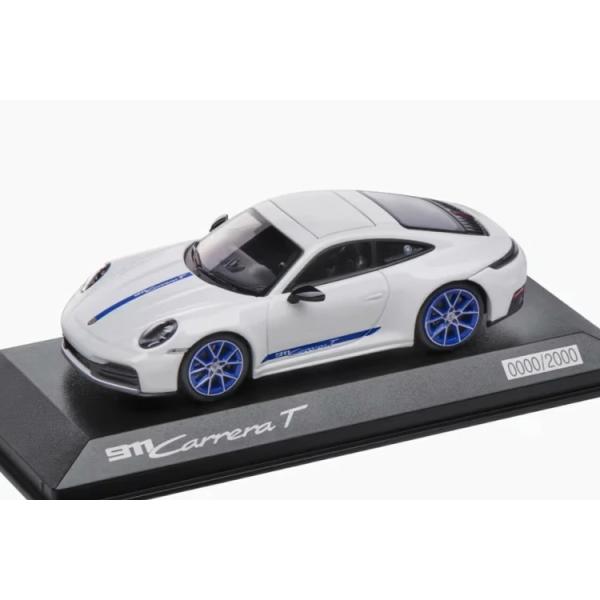 ポルシェ特注 ミニチャンプス 1/43 ポルシェ 911 カレラT クーペ 992.2