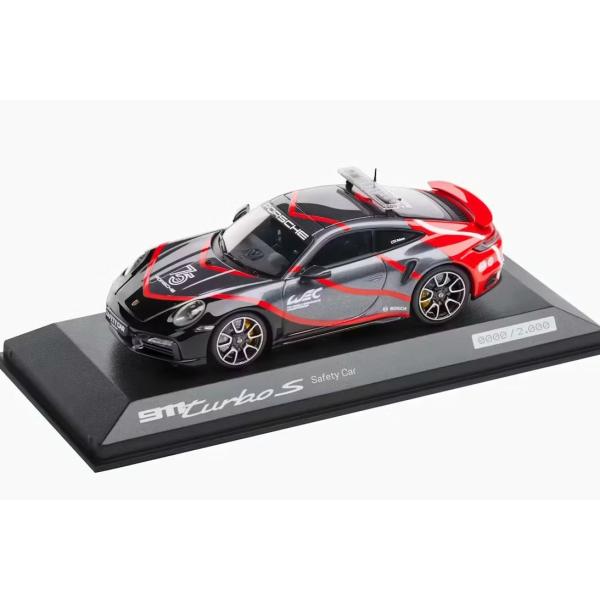 Porsche - ミニチャンプス　1/43 Porsche ポルシェ　911 turbo s ミニチャンプス 1/43 ポルシェ 911 992 Turbo S セーフティカー WEC