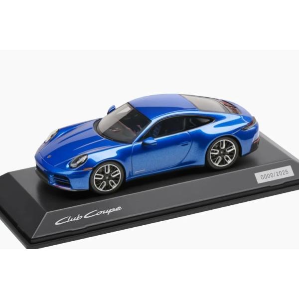 ポルシェ特注 スパーク 1/43 ポルシェ 911 992.2 カレラ T クラブ