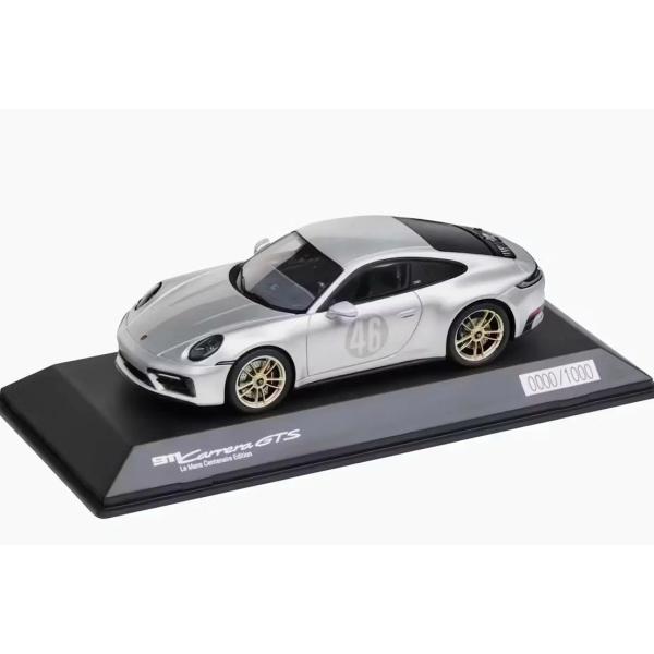 スパーク 1/43 ポルシェ 911 992 カレラ GTS #46 ルマン センテネール