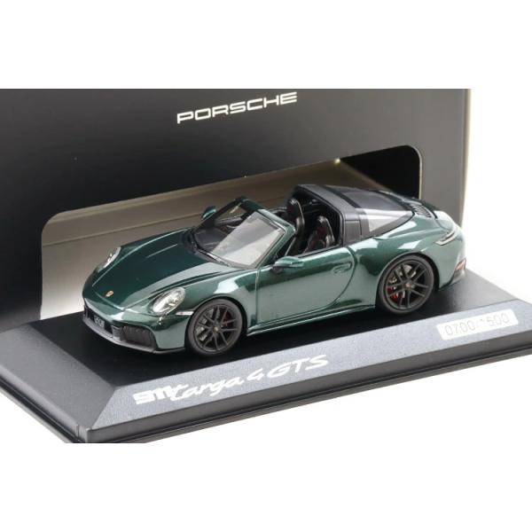 ポルシェ 特注 ミニチャンプス 1/43 911 タルガ 4 2013 ミニチャンプス 1/43 ポルシェ 911 992.2 タルガ 4 GTS 2024 グリーン