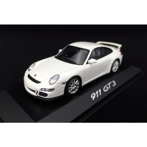 ミニチャンプス 1/43 ポルシェ 911 997 GT3 3.6 2006 ホワイト