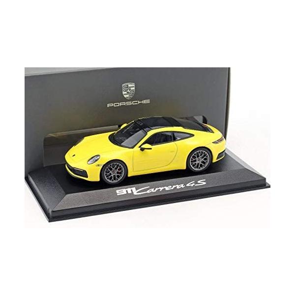 ミニチャンプス 1/43 ポルシェ 911 992 カレラ 4S クーペ 2019