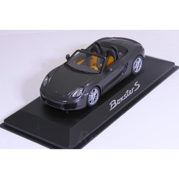 ポルシェボクスターS 981 ミニチャンプ1/18 MINICHAMPS