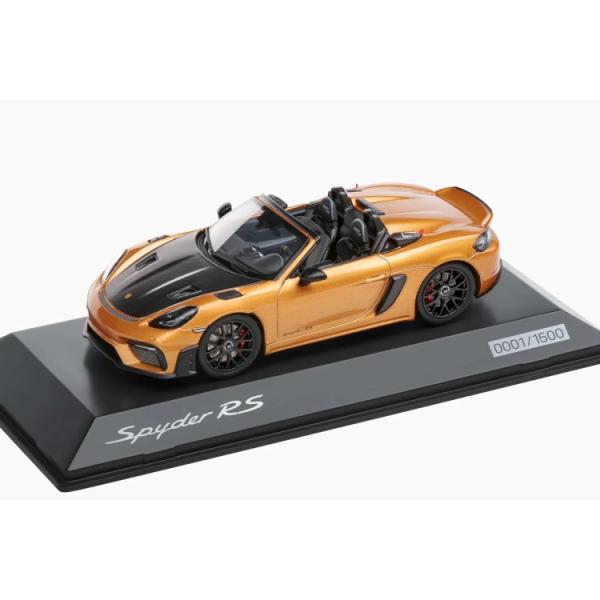 1/43 特注 スパーク ポルシェ 718 982 スパイダー RS ゴールド ポルシェ特注 スパーク 1/43 ポルシェ 718 982 スパイダー RS 2024