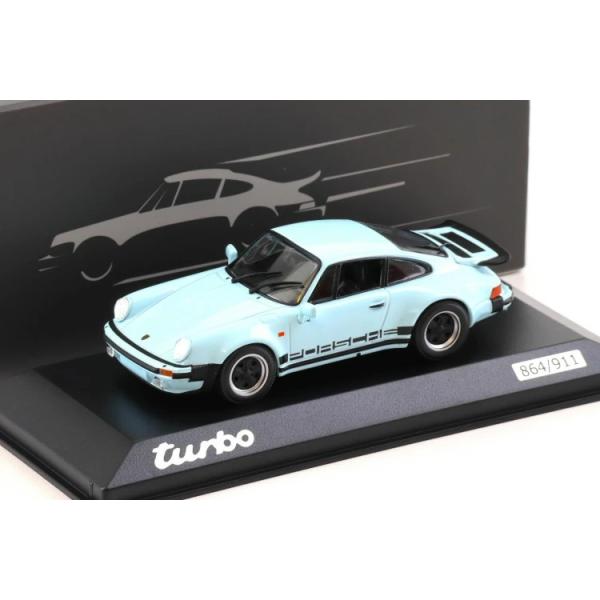ミニチャンプス 1/43 ポルシェ 911 930 ターボ 50周年 シンガポール