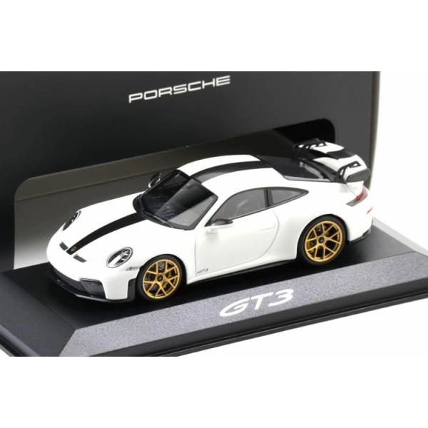 ポルシェ特注 ミニチャンプス 1/43 ポルシェ 911 GT3 992.2 2024