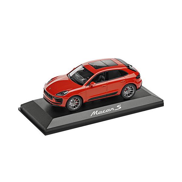 【新品・未開封】ミニチャンプス ポルシェ特注 1/43 マカンS パパイヤ ミニチャンプス 1/43 ポルシェ マカン S ツーリスモ3 パパイヤ