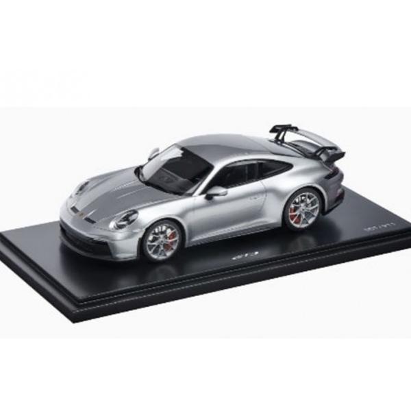 ミニチャンプス 1/18 ポルシェ 911 992 GT3 2021 GT シルバー : 寝具