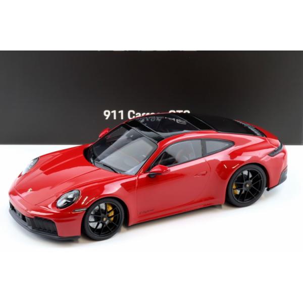 MINICHAMPS ポルシェ カレラGT2004 1:18 レッド ミニチャンプス 1/18 ポルシェ 911 992.2 カレラ GTS 2024 カーマイン