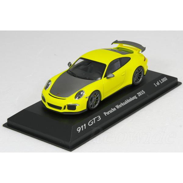 新品 1/43 ミニチャンプス ポルシェ 911 GT3 ツーリング イエロー 新品 1/43 ミニチャンプス ポルシェ 911 GT3 ツーリング イエロー