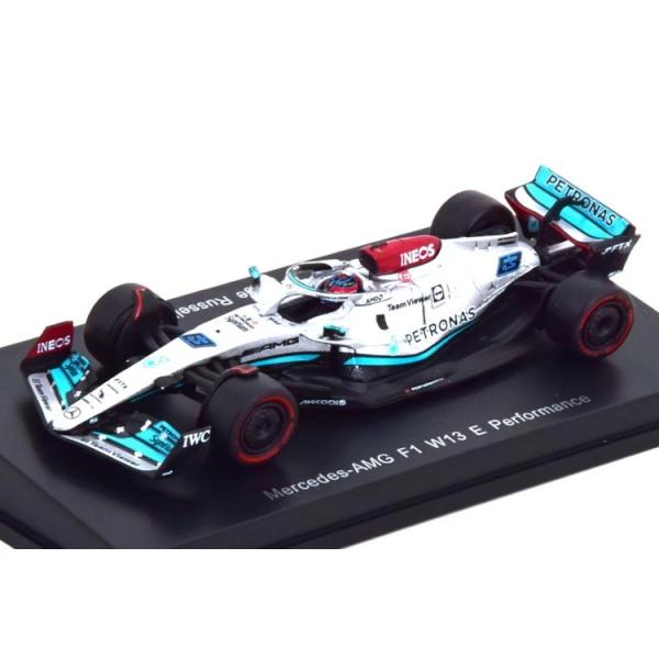 スパーク 1/64 メルセデス ベンツ AMG F1 W13 E パフォーマンス 2022