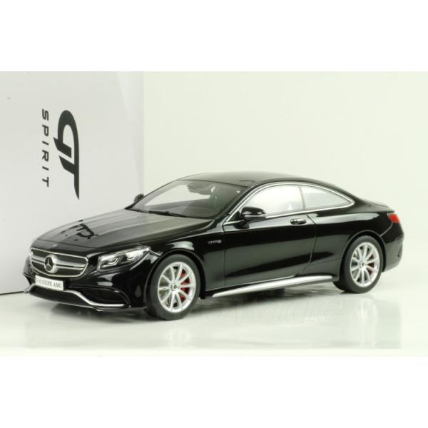 GT スピリット 1/18 メルセデス・ベンツ S 63 AMG クーペ ブラック
