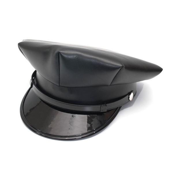 警官帽/ブラック rep-hat_jp005