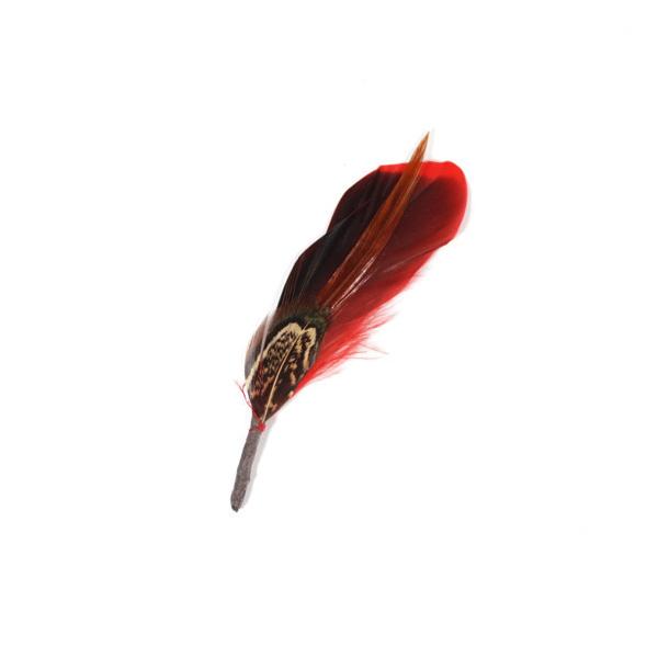 帽子 ハット用 羽飾り 赤 レッド系 メンズ レディース 天然 鳥 羽根 フェザー F-H :o11:帽子販売店REPression - 通販 - Yahoo!ショッピング 帽子 ハット用 羽飾り 赤 レッド系 メンズ レディース 天然 鳥 羽根 フェザー F-H :o11:帽子販売店REPression - 通販 - Yahoo!ショッピング