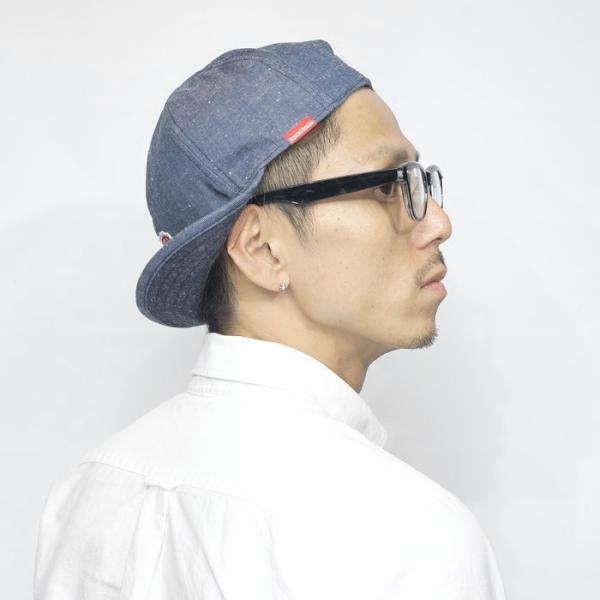 キャップ メンズ サイクルキャップ Round House ラウンドハウス コットン ネップ デニム 春夏 秋冬 ネイビー ブルー 大きいサイズ 小さいサイズ Lb 181 Buyee Buyee 日本の通販商品 オークションの代理入札 代理購入