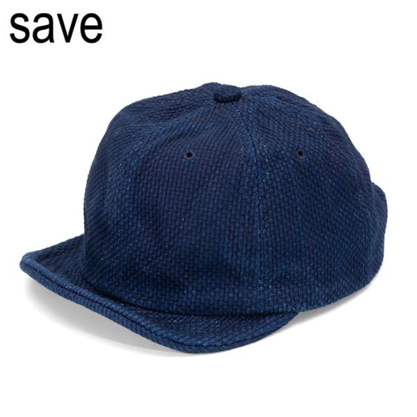 D＆H SASHIKO CAP 刺し子キャップ 帽子 インディゴ D AND H Indigo SASHIKO cap 10 sizes