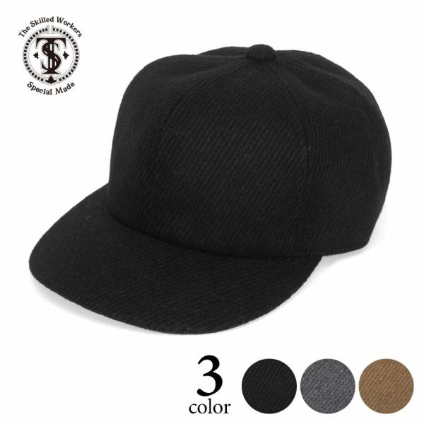 TheSkilledWorkers スキルドワーカーズ ガルゼ ウール ベースボール