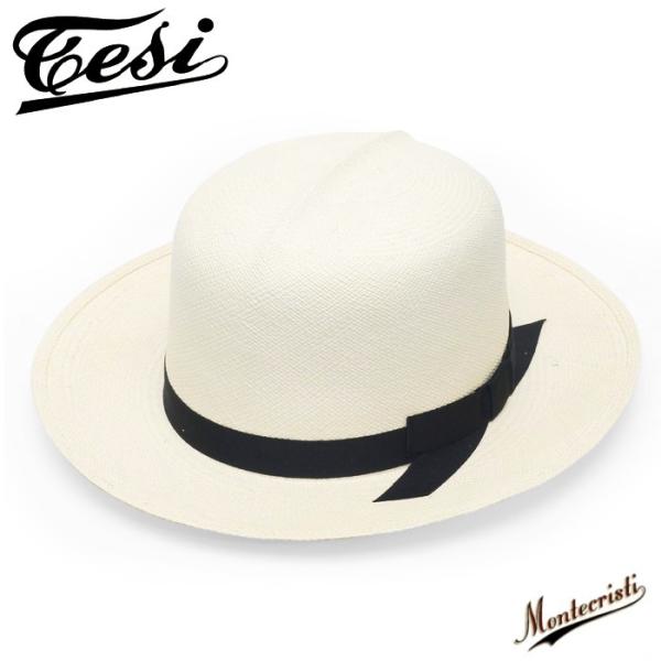 TESI　パナマハット　59 ナチュラル TESI パナマハット 59 ナチュラル TESI パナマハット 59 ナチュラル