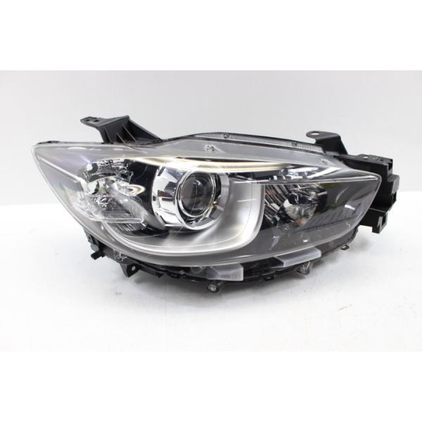 美品/破損無 CX-5 KEEFW キセノン HID ヘッドライト 右 右側