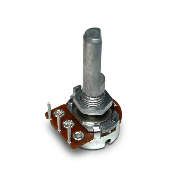 ALPHA RV16 ポット B10k 25mm ロングシャフト Dカット向き注意