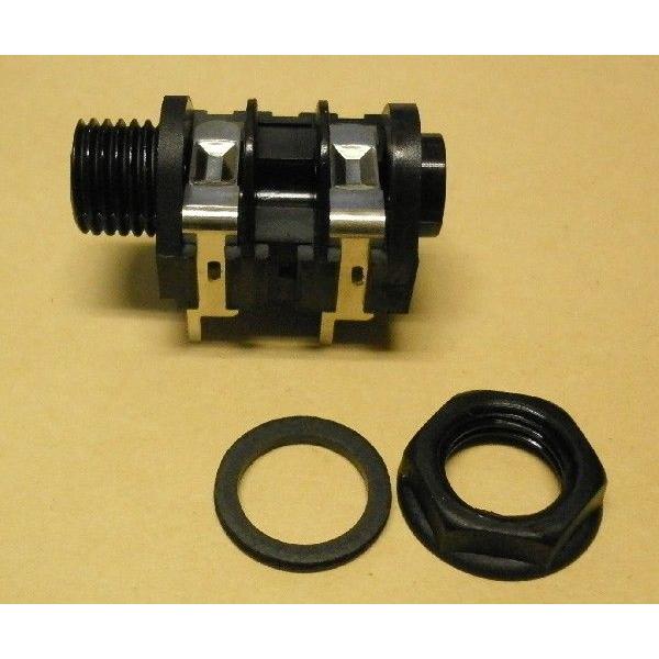 CLIFF のモノジャック。ピンがかさ上げしてあるタイプ。