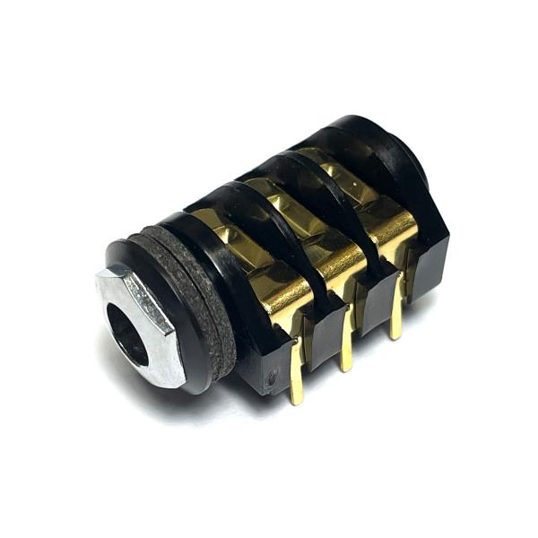 ジャックさん専用 CLIFF STEREO JACK ステレオジャック ベゼルスタイル 基板マウント型