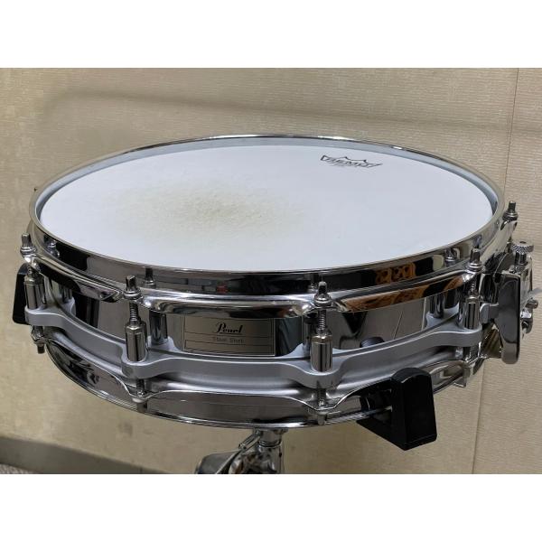 パール ピッコロスネアドラム フリーフローティングブラス 14✖️3.5 Pearl パール 14