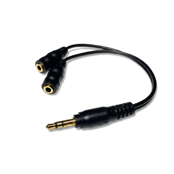 Parallel Cable  (パラレルケーブル) 3.5mm ミニフォンプラグ＆ジャック