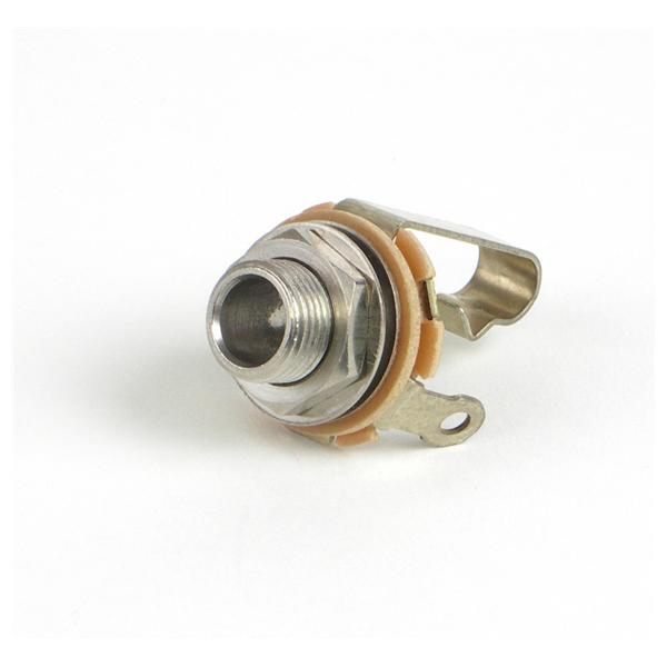 信頼性、耐久性 抜群 の モノジャック。世界中の高級ギターメーカーが標準搭載するモノジャックです。当店独自流通でお求めやすいプライスにてご提供いたします。