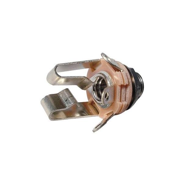 信頼性、耐久性 抜群 の ステレオジャック。世界中の高級ギターメーカーが標準搭載するジャックです。当店独自流通でお求めやすいプライスにてご提供いたします。