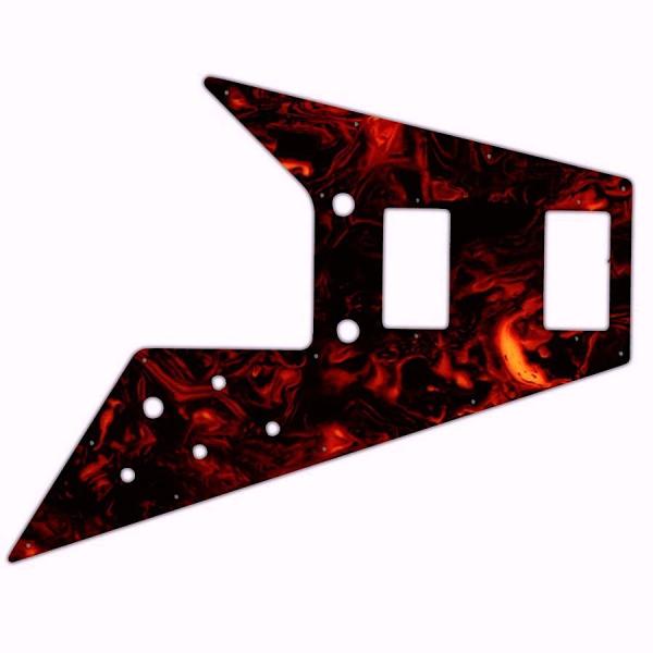 T*A様 メーカー不明 フライングV ブラック メーカー不明 フライングV